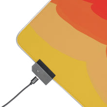 Load image into Gallery viewer, Goku - Dragon Ball Z RGB LED Mouse Pad (Desk Mat)
