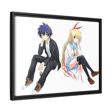 Load image into Gallery viewer, Nisekoi Chitoge Kirisaki Canvas Framed Art Print
