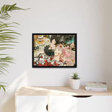 Load image into Gallery viewer, A Little Picnic Canvas Framed Art Print
