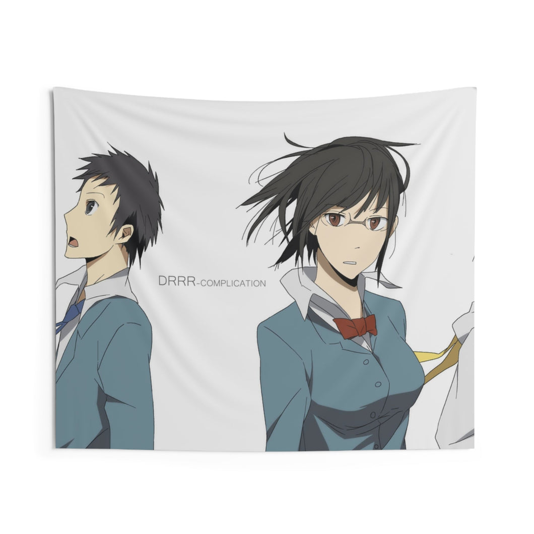Durarara!! Masaomi Kida, Anri Sonohara Indoor Wall Tapestry