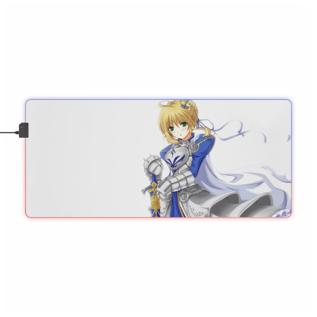 Fate/Stay Night RGB LED Mouse Pad (Desk Mat)
