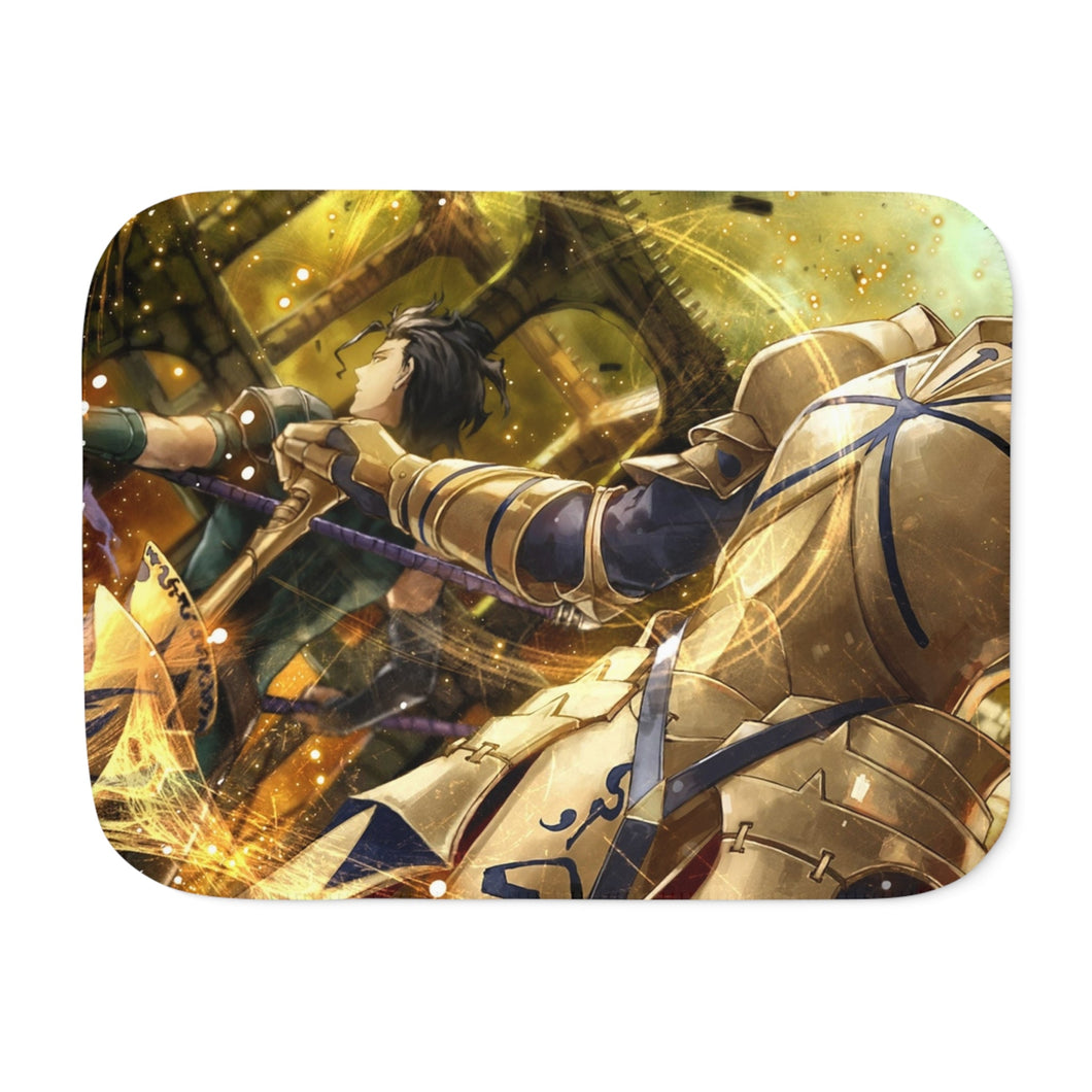 Gilgamesh Sherpa Blanket