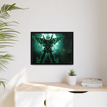 Load image into Gallery viewer, Anime Tengen Toppa Gurren Lagann Canvas Framed Art Print
