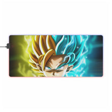 Load image into Gallery viewer, Caulifla, Goku RGB LED Mouse Pad (Desk Mat)
