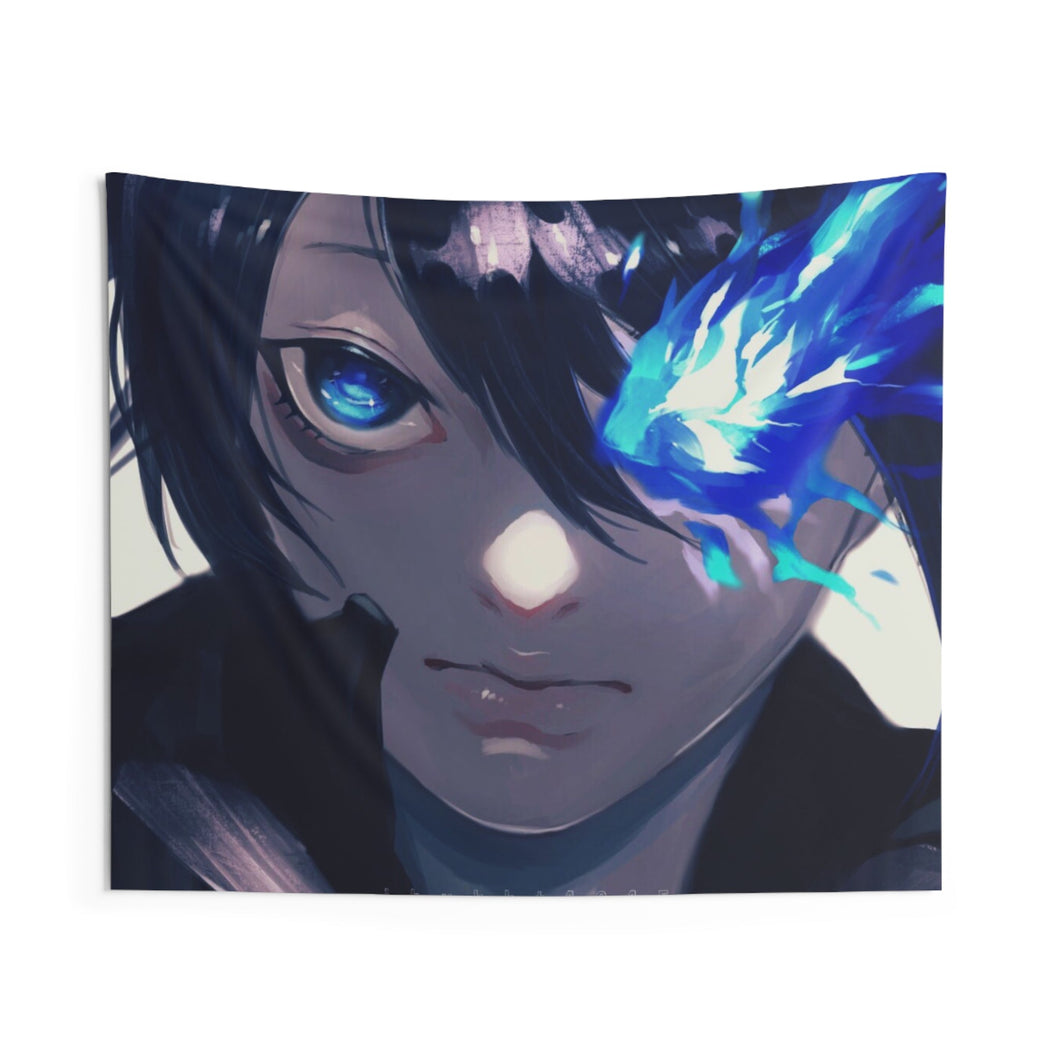 Black Rock Shooter Indoor Wall Tapestry