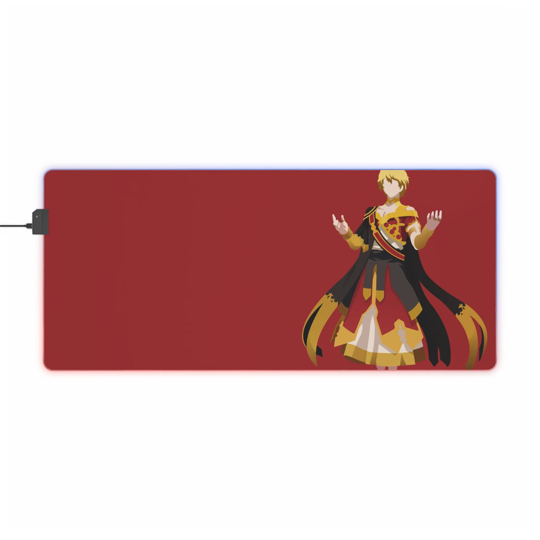 Jircniv Rune Farlord El Nix from Overlord III for Dekstop RGB LED Mouse Pad (Desk Mat)
