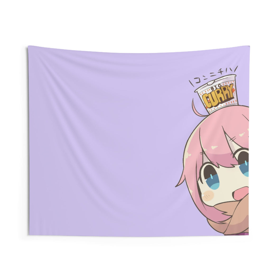 Laid-Back Camp Indoor Wall Tapestry