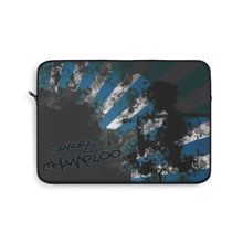 Load image into Gallery viewer, Anime Samurai Champloor Laptop Sleeve
