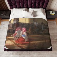 Load image into Gallery viewer, Anime That Time I Got Reincarnated as a Slime Sherpa Blanket
