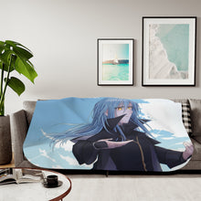 Load image into Gallery viewer, That Time I Got Reincarnated As A Slime Sherpa Blanket
