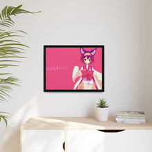 Load image into Gallery viewer, Izuna Hatsuse Canvas Framed Art Print
