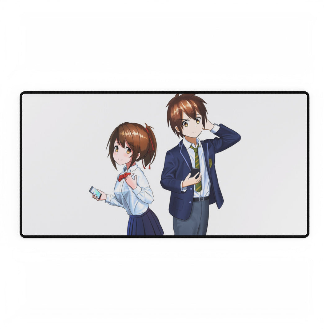 Your Name. Mouse Pad (Desk Mat)
