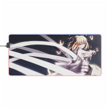 Load image into Gallery viewer, Fate/Stay Night RGB LED Mouse Pad (Desk Mat)
