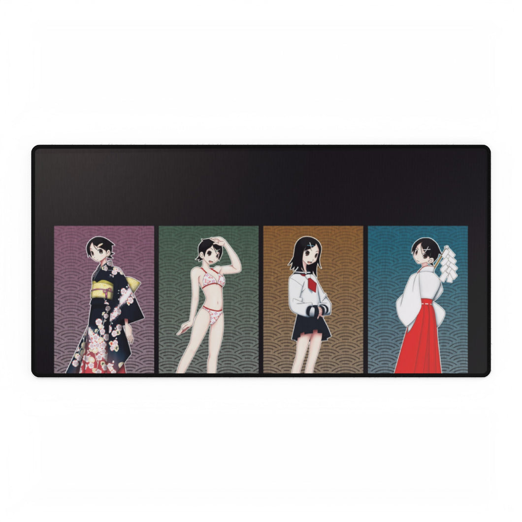 Anime Sayonara, Zetsubou-Senseir Mouse Pad (Desk Mat)