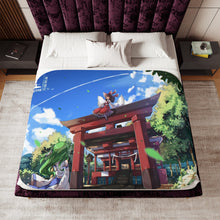 Load image into Gallery viewer, Touhou Sherpa Blanket
