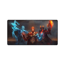 Load image into Gallery viewer, Ullr smite Mouse Pad (Desk Mat)
