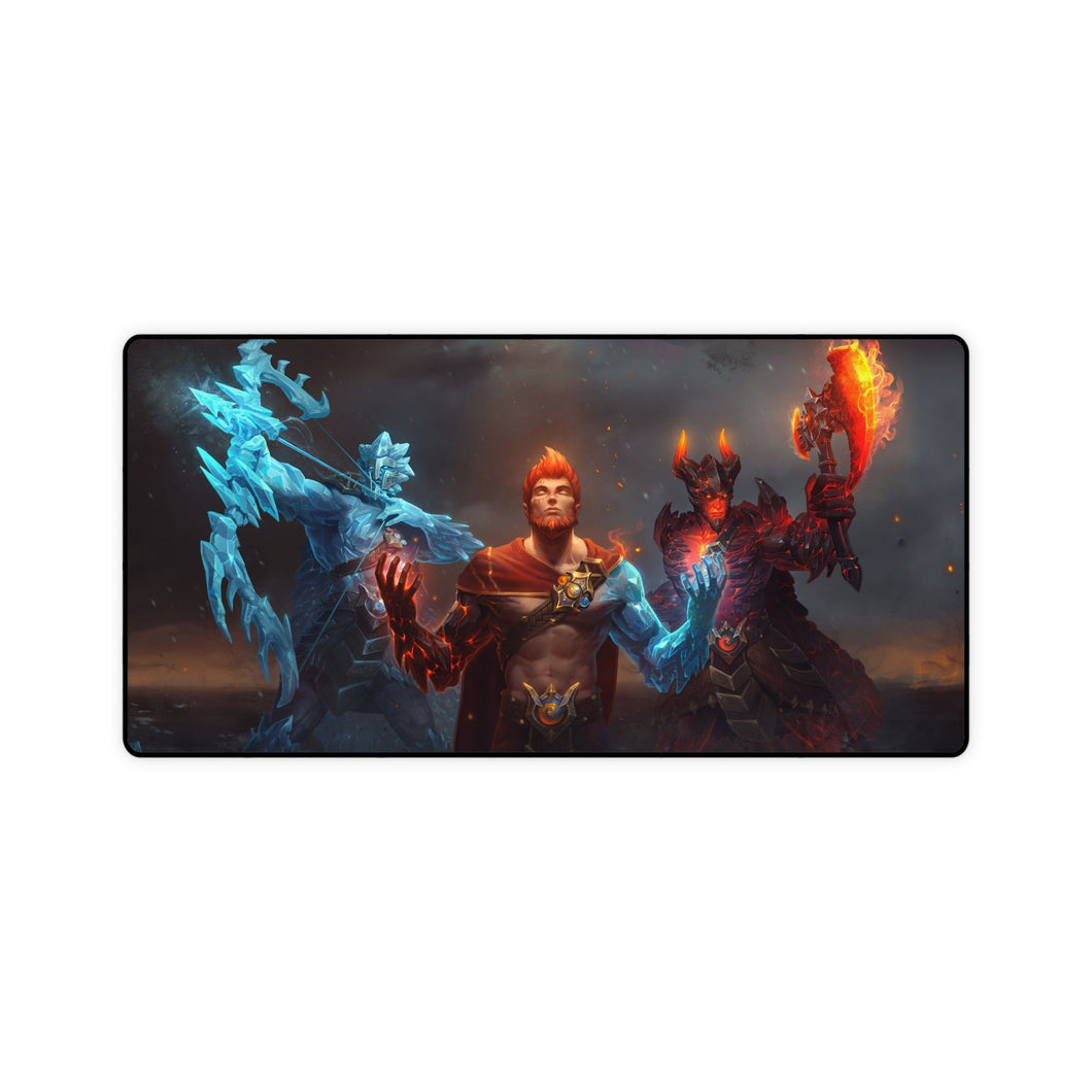 Ullr smite Mouse Pad (Desk Mat)