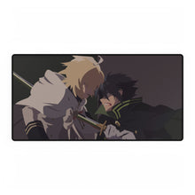 Load image into Gallery viewer, Anime Seraph of the End Mouse Pad (Desk Mat)
