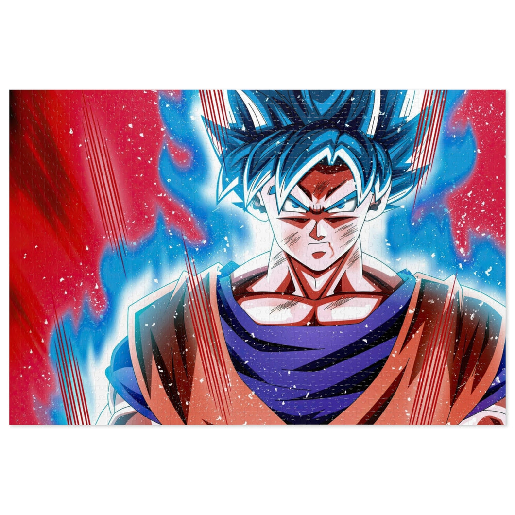 Anime Dragon Ball Jigsaw Puzzle