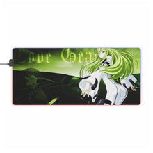 Load image into Gallery viewer, Code Geass RGB LED Mouse Pad (Desk Mat)
