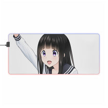 Load image into Gallery viewer, Hyouka Eru Chitanda RGB LED Mouse Pad (Desk Mat)
