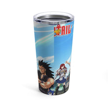 Load image into Gallery viewer, Fairy Tail Natsu Dragneel, Erza Scarlet, Gray Fullbuster, Lucy Heartfilia, Juvia Lockser Tumbler 20oz
