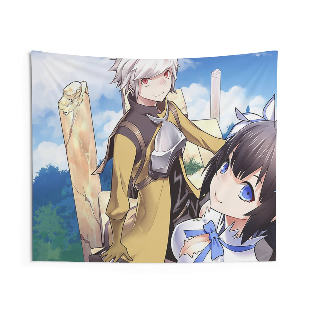 Bell and Hestia Indoor Wall Tapestry