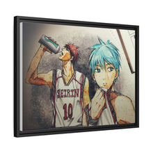 Load image into Gallery viewer, Kuroko's Basketball Canvas Framed Art Print
