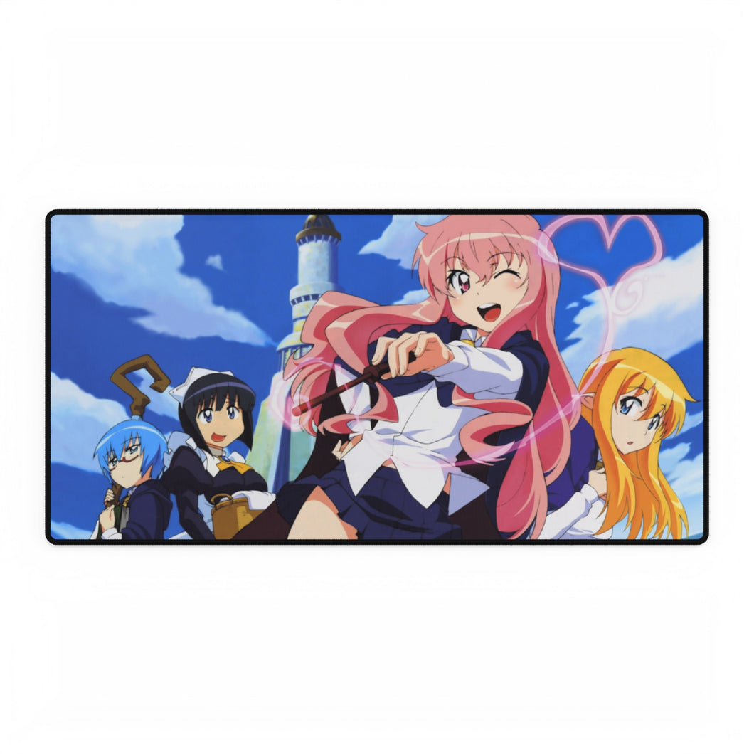 Zero No Tsukaima Mouse Pad (Desk Mat)