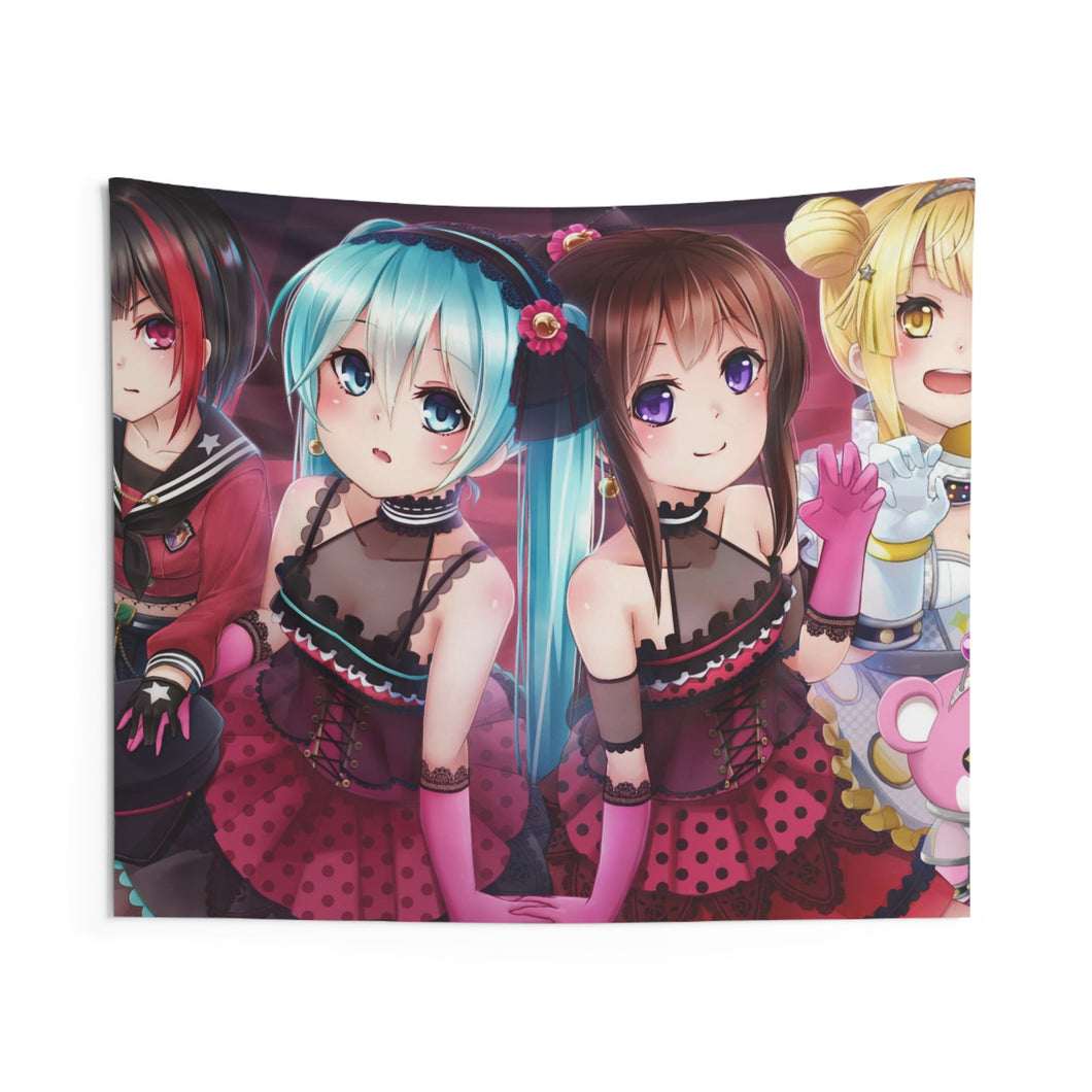 Anime Crossover Indoor Wall Tapestry