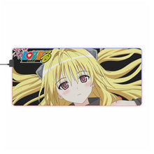 Load image into Gallery viewer, To Love-Ru RGB LED Mouse Pad (Desk Mat)
