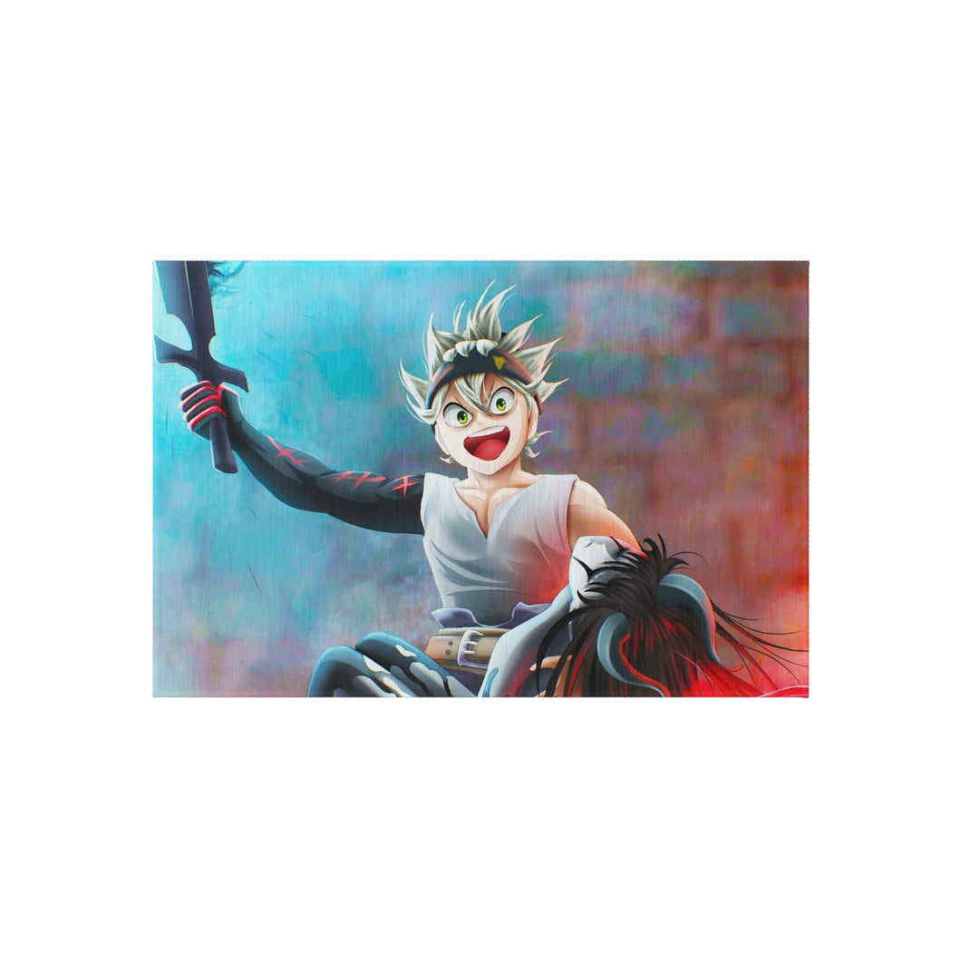Anime Black Clover Rug