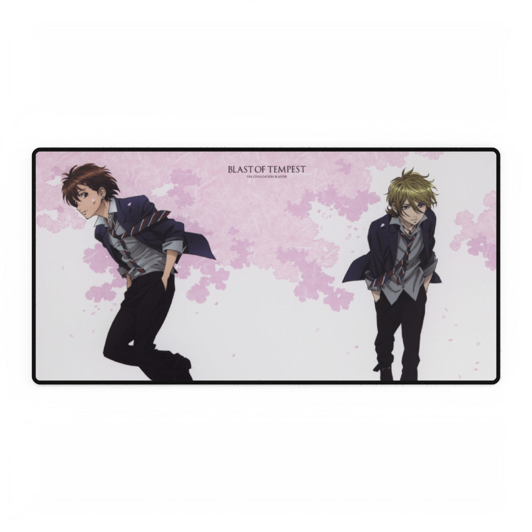 Anime Zetsuen No Tempest Mouse Pad (Desk Mat)