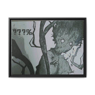 Mob Psycho 100 Canvas Framed Art Print
