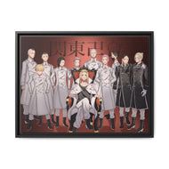 Anime Tokyo Revengers Canvas Framed Art Print