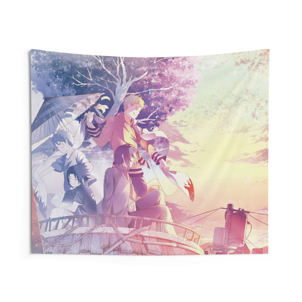 Boruto Indoor Wall Tapestry