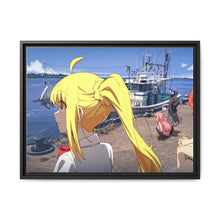 Load image into Gallery viewer, Anime Bocchi the Rock Canvas Framed Art Print

