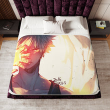 Load image into Gallery viewer, Anime My Hero Academiar Sherpa Blanket
