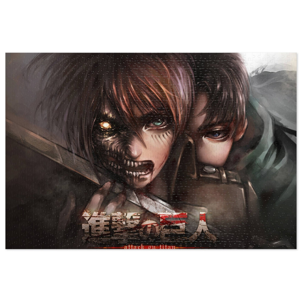 Shingeki no Kyojin - Eren/Titan Jigsaw Puzzle
