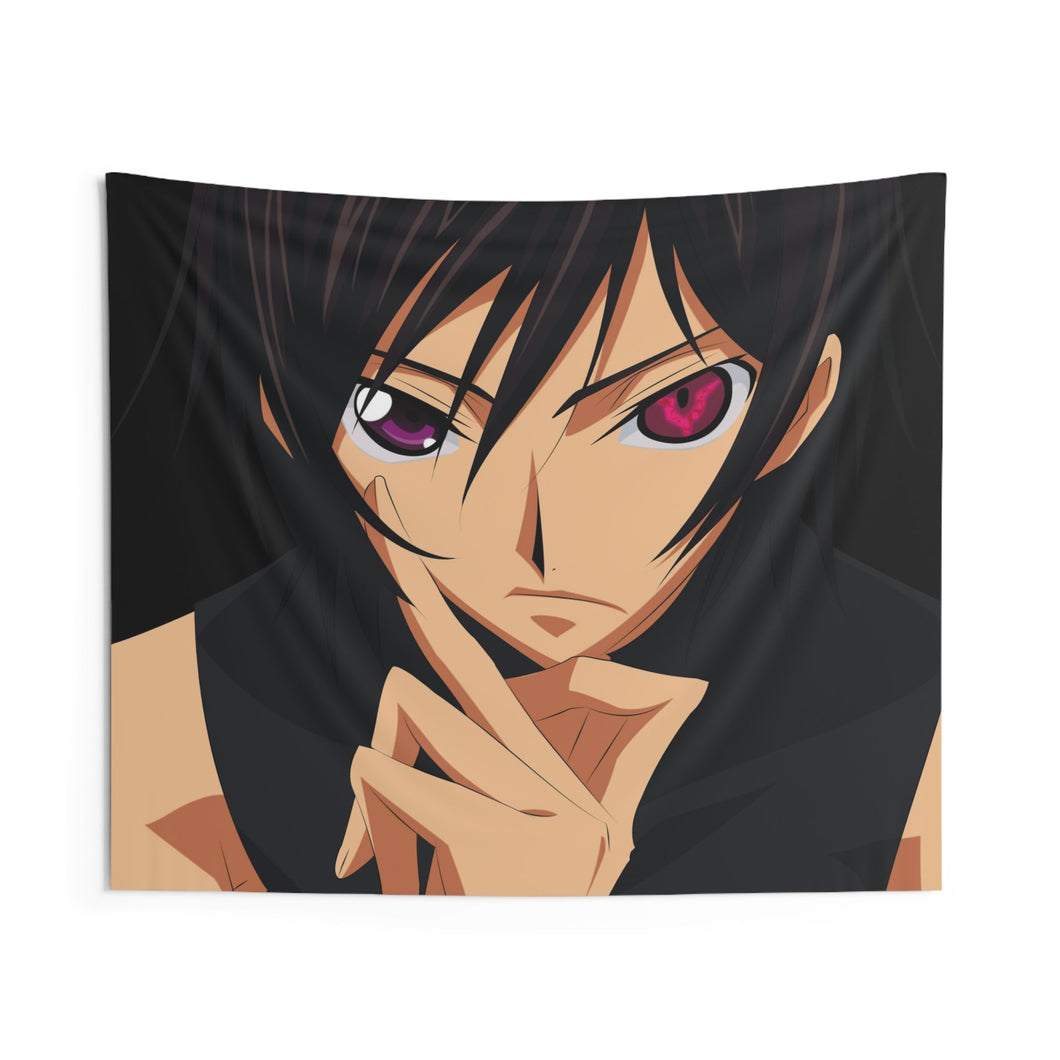 Code Geass Lelouch Lamperouge Indoor Wall Tapestry