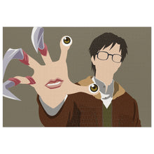 Load image into Gallery viewer, Shinichi Izumi And Miigi Minimalist Jigsaw Puzzle
