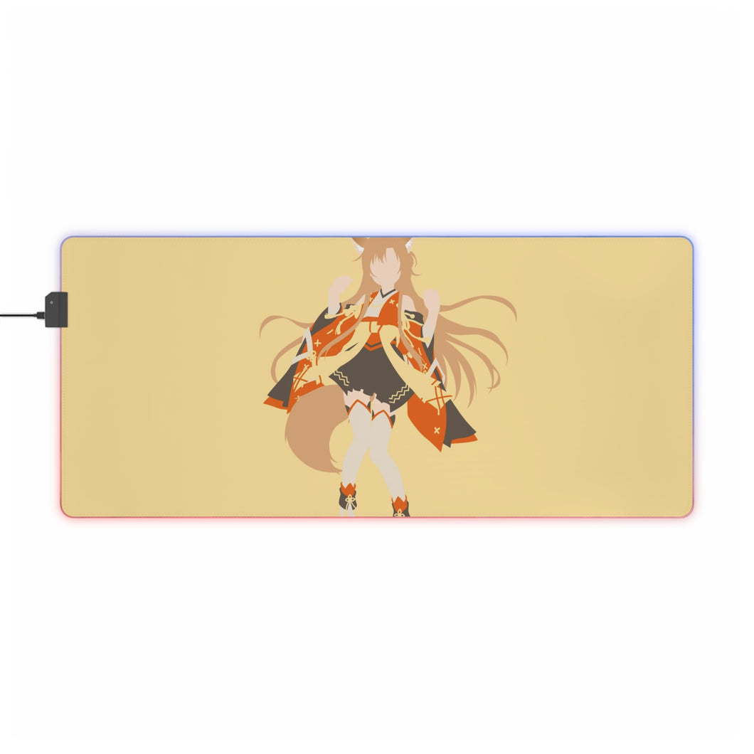 Sword Art Online RGB LED Mouse Pad (Desk Mat)