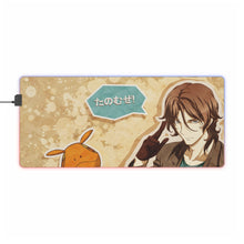 Load image into Gallery viewer, Anime Mobile Suit Gundam 00 RGB LED Mouse Pad (Desk Mat)
