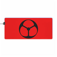 Load image into Gallery viewer, Anime Naruto RGB LED Mouse Pad (Desk Mat)
