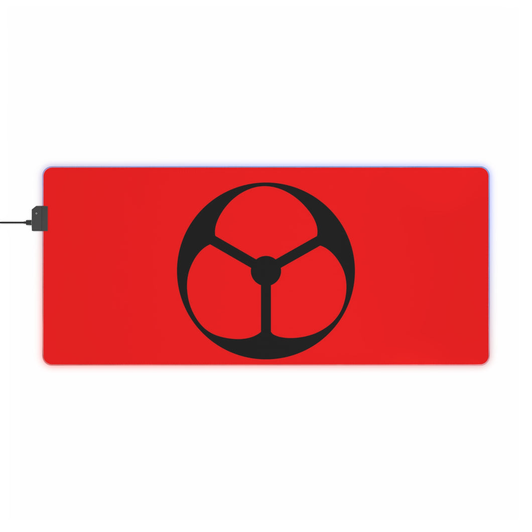 Anime Naruto RGB LED Mouse Pad (Desk Mat)