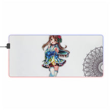 Load image into Gallery viewer, Love Live! Kotori Minami RGB LED Mouse Pad (Desk Mat)

