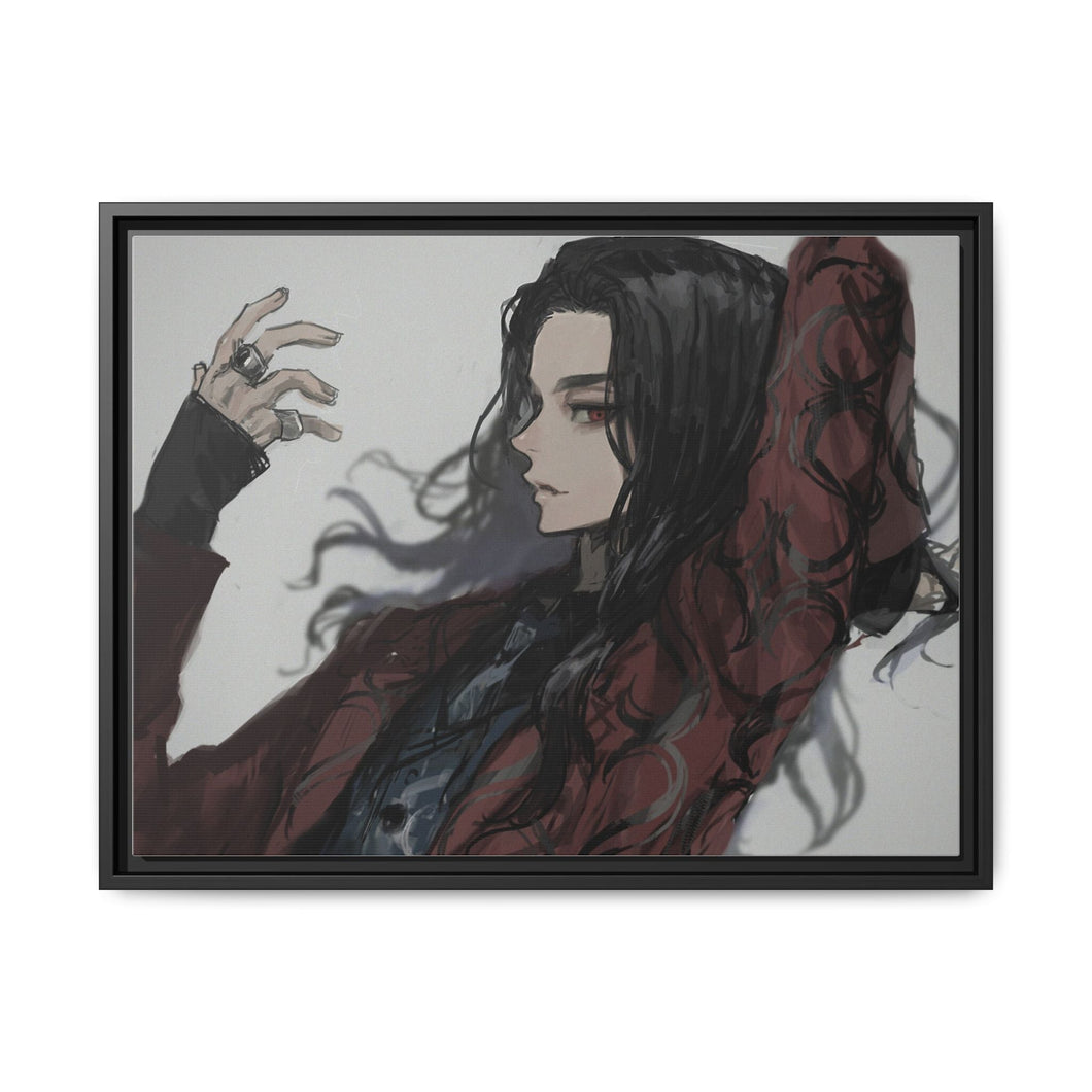 Anime Tokyo Revengers Canvas Framed Art Print