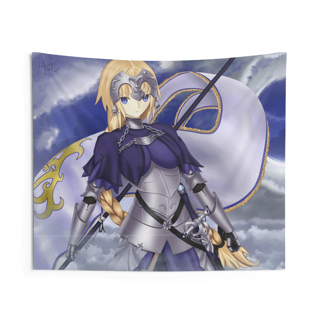 Fate/Apocrypha Ruler Indoor Wall Tapestry