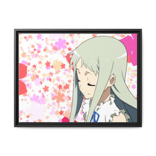 Load image into Gallery viewer, Anohana Meiko Honma Canvas Framed Art Print
