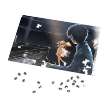 Load image into Gallery viewer, Arima and Kaori Jigsaw Puzzle
